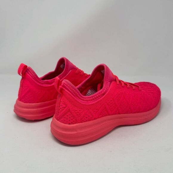 APL | Neon Impulse Red Techloom Phantom Athletic Shoes Women’s Size 9.5 - Picture 7 of 11